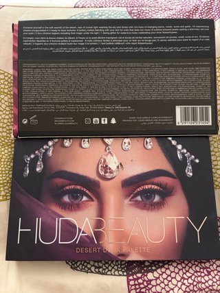 Paleta de Sombras Huda Beauty