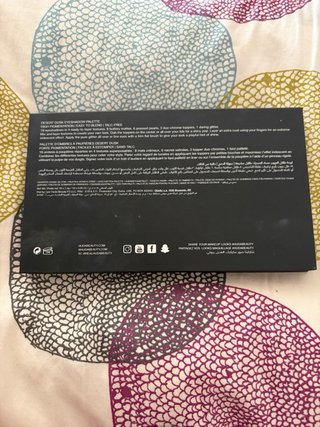 Paleta de Sombras Huda Beauty