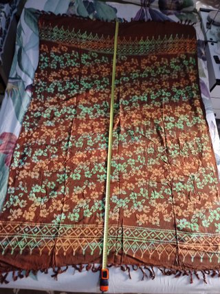 Pareo de Bali a Elegir (con botón cáscara de coco)
