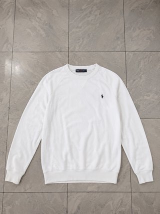 Maglione Polo Ralph Lauren bianco