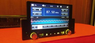 Autoradio bluetooth 1din schermo 6pollici