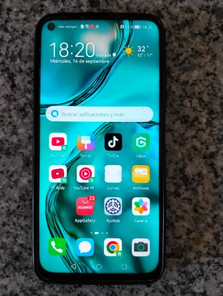 Huawei P40 Lite Verde