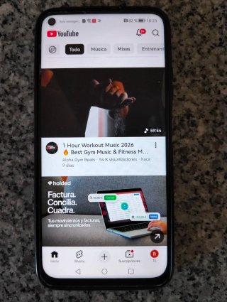 Huawei P40 Lite Verde