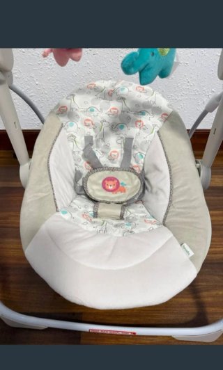 Columpio Eléctrico para Bebé Ingenuity