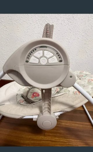 Columpio Eléctrico para Bebé Ingenuity