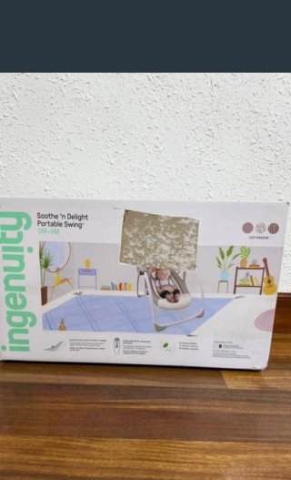 Columpio Eléctrico para Bebé Ingenuity