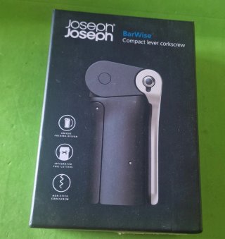Cavatappi a leva Joseph Joseph nuovo