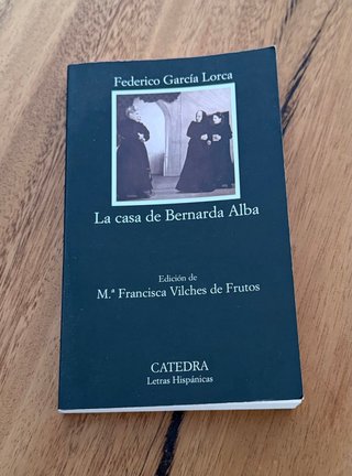 La casa de Bernarda Alba (Coleccion Letras Hisp...