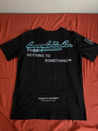 Camiseta Hoodrich Hombre Negra