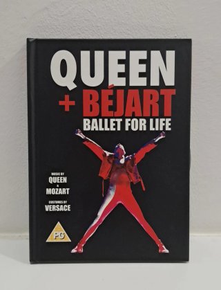 Queen + Béjart Ballet for Life DVD
