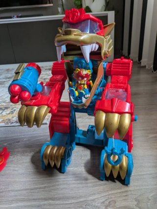 Robot Tigre Superthings