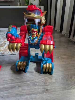 Robot Tigre Superthings