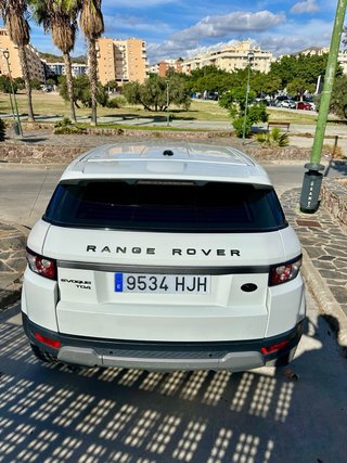 Land Rover Range Rover Evoque 2012