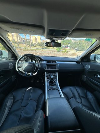 Land Rover Range Rover Evoque 2012