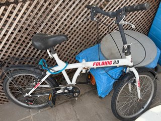 Bicicleta Plegable Folding 20