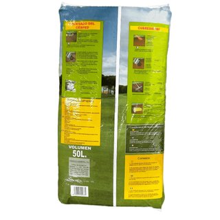 Recebo Mixto de Arena y Compost Vegetal 50 L