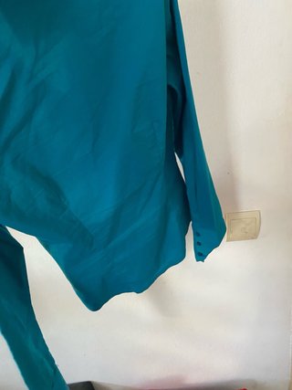 Camisa azul vintage