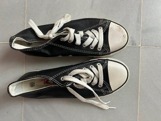 Zapatillas Converse Negras Talla 39