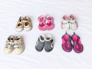 Lote Zapatos niña barefoot Tallas 20, 21, 22