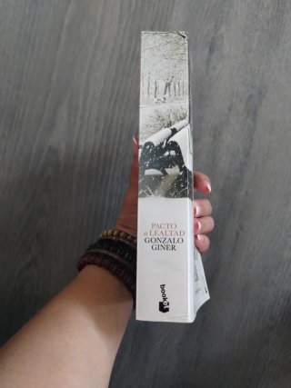Libro Pacto de Lealtad - Gonzalo Giner