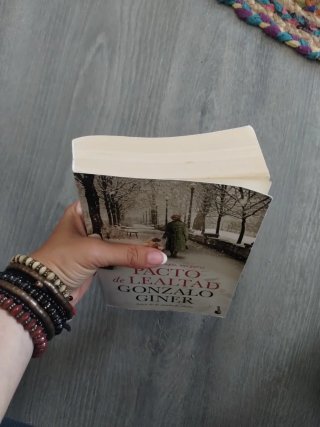 Libro Pacto de Lealtad - Gonzalo Giner