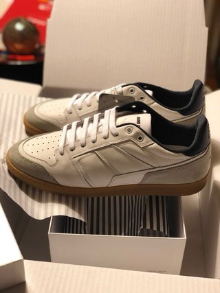 Zapatillas AMI Paris blancas