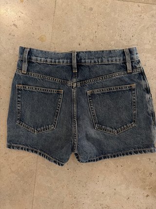 Falda vaquera Zara Talla S