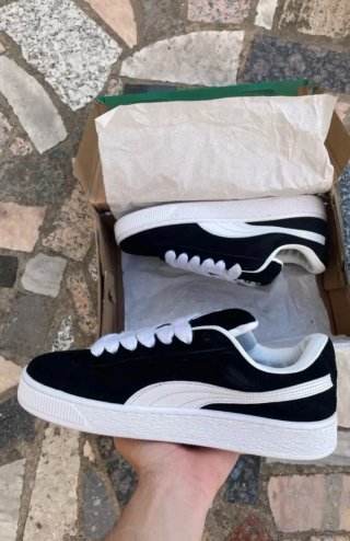 Zapatillas Puma Suede XL Negras