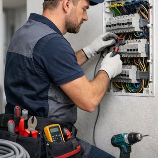 Electricista en Madrid – Enchufes y averías