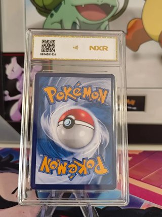 Carta Pokémon Blastoise EX 176/151 SR