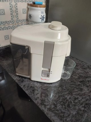 Licuadora Moulinex Blanca