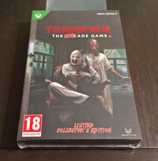 TERRIFIER COLECCIONISTA XBOX SERIES X