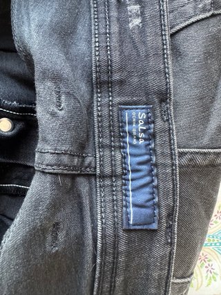 Salsa Jeans Gris Slim Flex