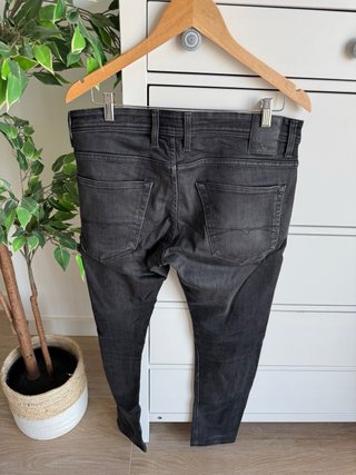Salsa Jeans Gris Slim Flex