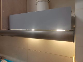 Campana extractora marca Teka. Pocos años de uso.