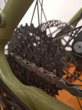 Bici Gravel Lapierre Cross Hill 2.0. talla M