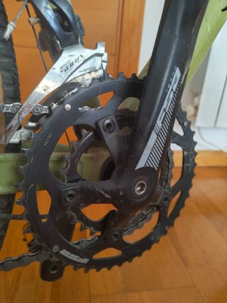 Bici Gravel Lapierre Cross Hill 2.0. talla M