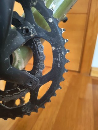Bici Gravel Lapierre Cross Hill 2.0. talla M