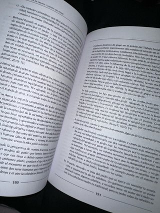 Teoría del trabajo social UNED