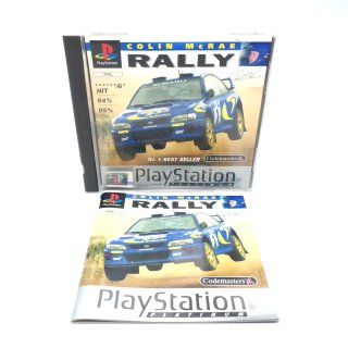 Colin McRae Rally Platinum PS1 Edizione Italiana