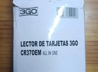 Lector de Tarjetas Múltiples USB 2.0