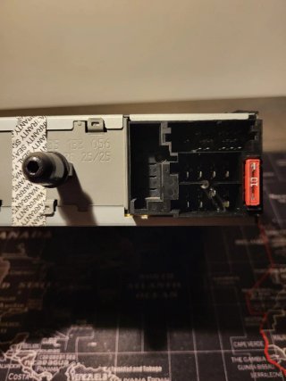 Autoradio CD/FM/AM Blaupunk Grigio Argento