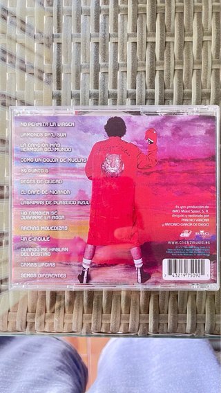 CD Joaquín Sabina  “ Dímelo en la Calle “