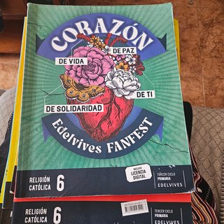 Religión católica 6 tercer ciclo Primaria 2 libros
