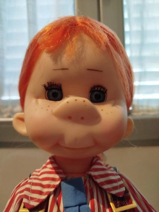 Muñeca antigua Tinuka BB
