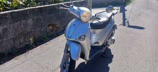 Piaggio Liberty 125cc Plata