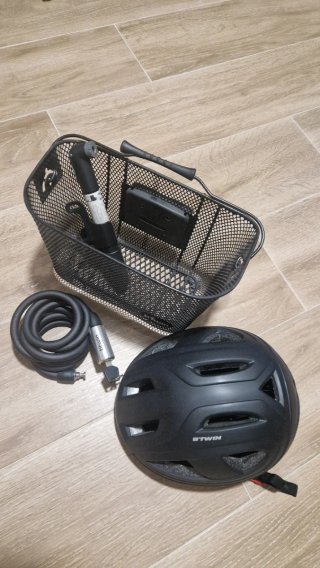Bicicleta de montaña RFT azul