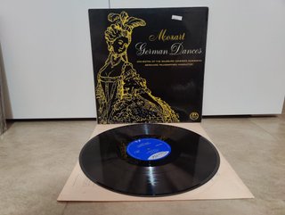 Mozart – German Dances Paumgartner LP