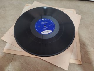 Mozart – German Dances Paumgartner LP