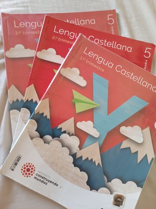 Lengua castellana, 5 Primaria